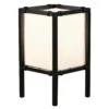 Konstsmide Palermo 454-752 Small Light - Matt Black - Alton Garden Centre