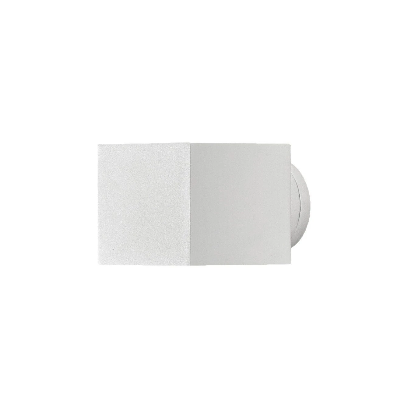 Konstsmide Modena 7341-250 Square Wall Light - Matt White - Alton Garden Centre 3 Konstsmide Modena 7341-250 Square Wall Light - Matt White - Alton Garden Centre