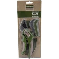 Town & Country: Secateurs, Pouch & Pruning Knife Set - Alton Garden Centre 3 Town & Country: Secateurs, Pouch & Pruning Knife Set - Alton Garden Centre