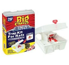 The Big Cheese: Ultra Power Rat Trap Kit - Alton Garden Centre