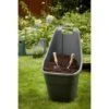 Ward Garden Rolling Kart - Black - Alton Garden Centre 2 Ward Garden Rolling Kart - Black - Alton Garden Centre -Konstsmidy Shop products rolling kart 2