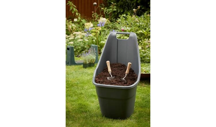 Ward Garden Rolling Kart - Black - Alton Garden Centre 3 Ward Garden Rolling Kart - Black - Alton Garden Centre