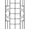 Panacea Romantic Curved Trellis - Black - Alton Garden Centre 2 Panacea Romantic Curved Trellis - Black - Alton Garden Centre -Konstsmidy Shop products romantic curved trellis
