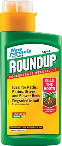 Roundup Optima 540 Ml - Alton Garden Centre