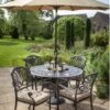 Hartman - Amalfi 4 Seat Round Set Inc Parasol And Base - Alton Garden Centre 1 Hartman - Amalfi 4 Seat Round Set Inc Parasol And Base - Alton Garden Centre -Konstsmidy Shop products screenshot 2021 05 14 094751