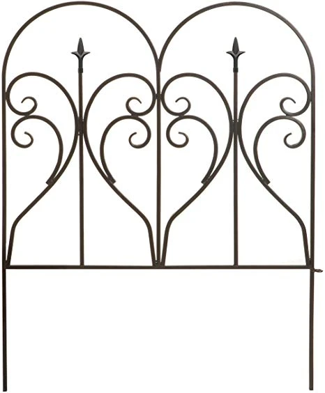 Panacea Scroll & Finial Border Edge - Black - Alton Garden Centre 3 Panacea Scroll & Finial Border Edge - Black - Alton Garden Centre