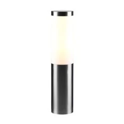 Ellumiere Bollard Light - Stainless Steel - Alton Garden Centre