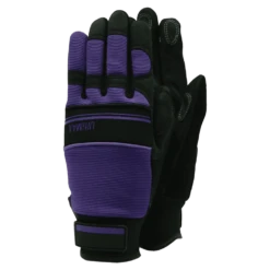 Town & Country Ultimax Gardening Gloves - Alton Garden Centre -Konstsmidy Shop products tgl223 aubergine