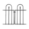 Panacea Triple Arch Finial Fence Gate | Alton Garden Centre 2 Panacea Triple Arch Finial Fence Gate | Alton Garden Centre -Konstsmidy Shop products triple arch finial fence gate