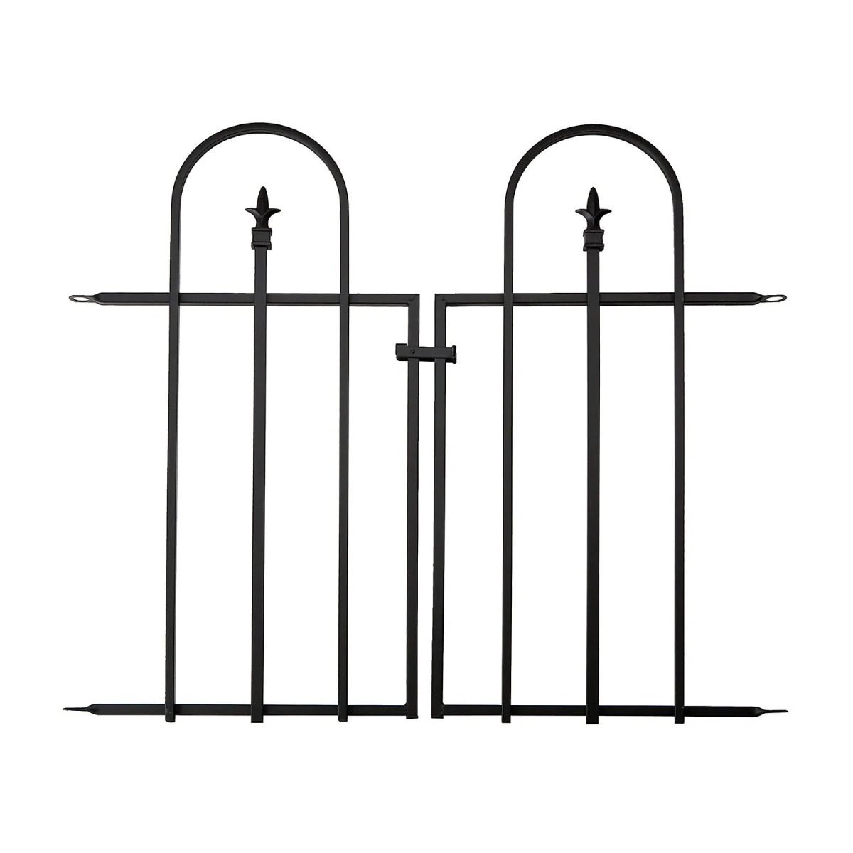 Panacea Triple Arch Finial Fence Gate | Alton Garden Centre 3 Panacea Triple Arch Finial Fence Gate | Alton Garden Centre