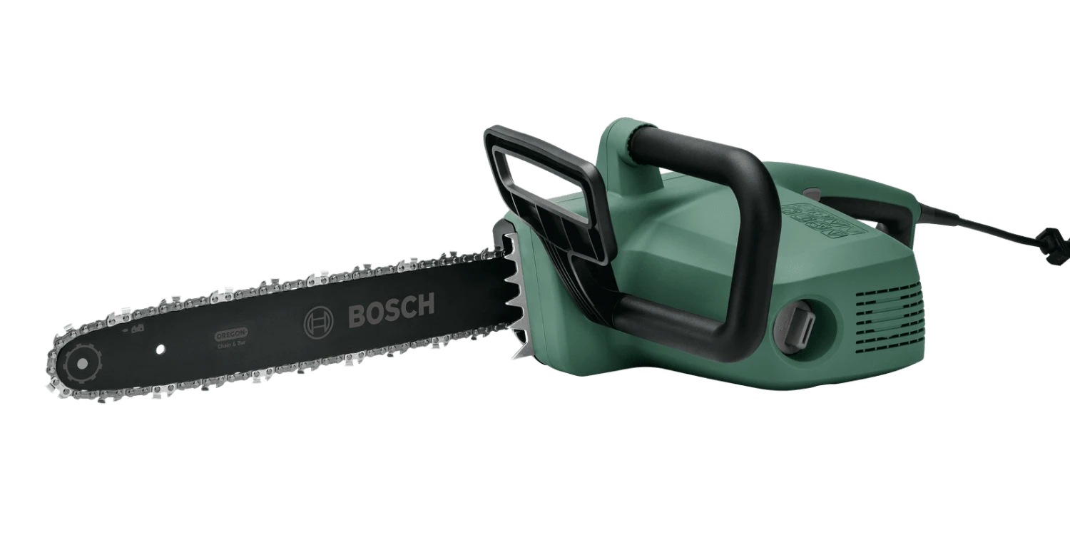 BOSCH UniversalChain 35 - 14" Electric Chainsaw - Alton Garden Centre 4 BOSCH UniversalChain 35 - 14" Electric Chainsaw - Alton Garden Centre - Image 2