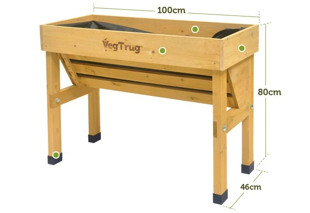 VegTrug: Wall Hugger Natural ~1.8m - Alton Garden Centre 3 VegTrug: Wall Hugger Natural ~1.8m - Alton Garden Centre