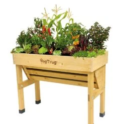 VegTrug: Wall Hugger Natural ~1m - Alton Garden Centre 5 VegTrug: Wall Hugger Natural ~1m - Alton Garden Centre -Konstsmidy Shop products vt 2