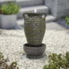 Rippling Vase Water Feature - Alton Garden Centre -Konstsmidy Shop rippling vase