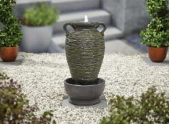 Rippling Vase Water Feature - Alton Garden Centre