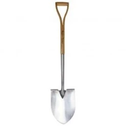 Stainless Steel Pointed Spade - Alton Garden Centre