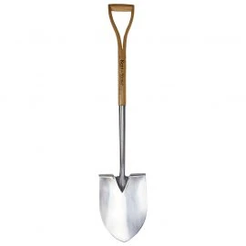 Stainless Steel Pointed Spade - Alton Garden Centre 3 Stainless Steel Pointed Spade - Alton Garden Centre