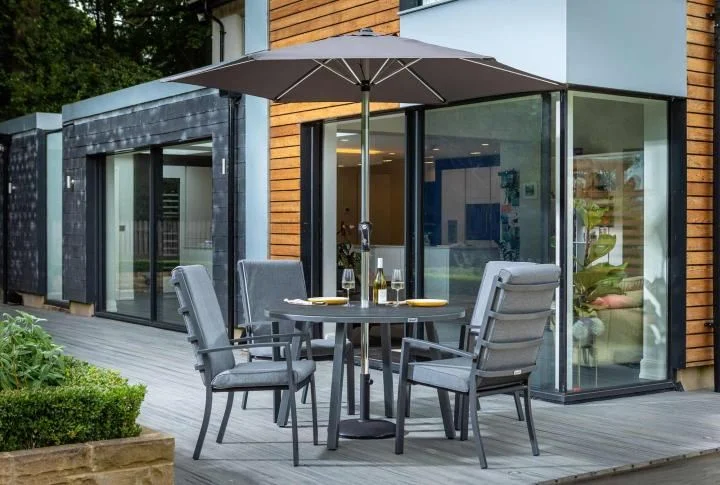 Hartman - Somerton 4 Seat Dining Set - Alton Garden Centre 3 Hartman - Somerton 4 Seat Dining Set - Alton Garden Centre