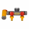 Hozelock Flowmax 3-Way Tap Connector - Alton Garden Centre -Konstsmidy Shop triple