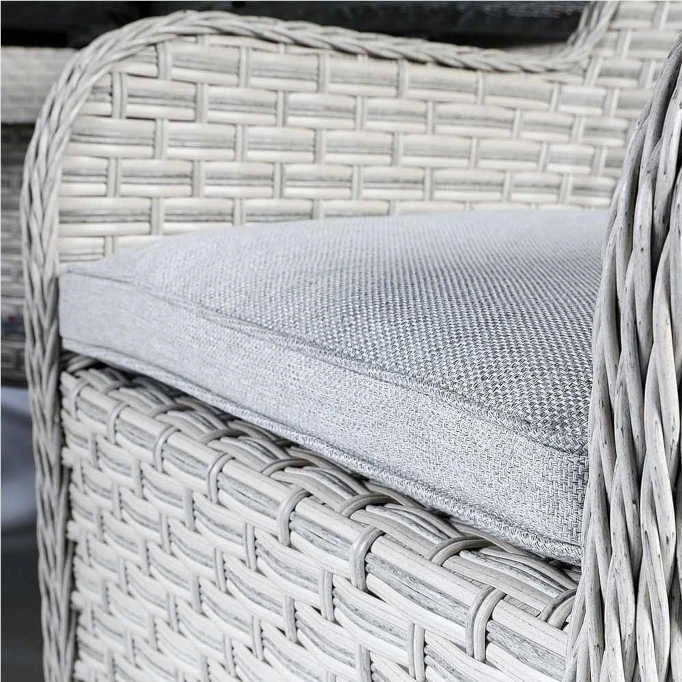 Supremo - Turin 6 Seat Round Dining Set - Alton Garden Centre 4 Supremo - Turin 6 Seat Round Dining Set - Alton Garden Centre - Image 2