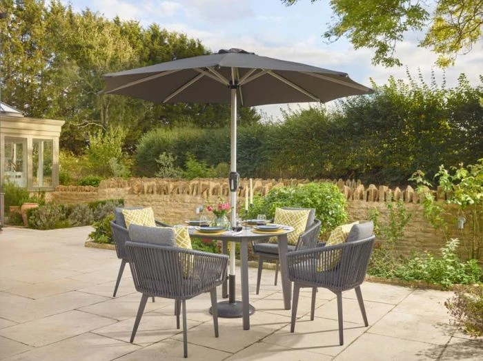 Bramblecrest - Palermo 4 Seat Dining Set - Alton Garden Centre 3 Bramblecrest - Palermo 4 Seat Dining Set - Alton Garden Centre