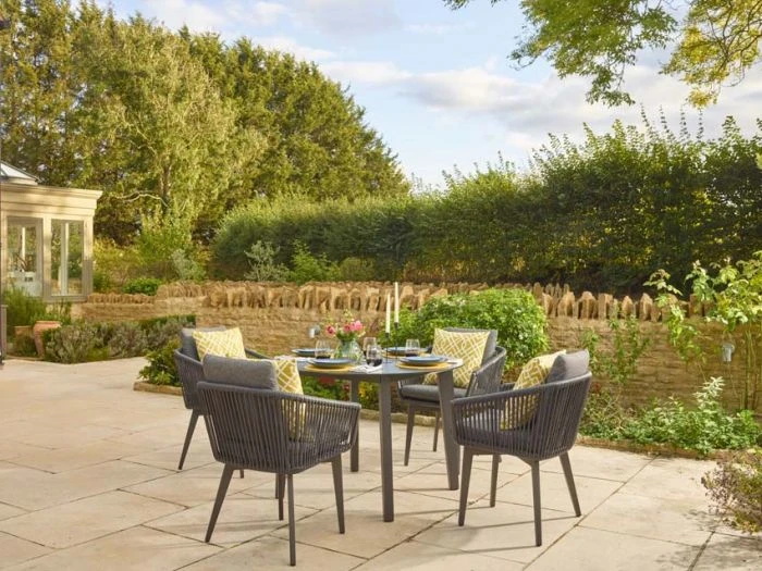 Bramblecrest - Palermo 4 Seat Dining Set - Alton Garden Centre 4 Bramblecrest - Palermo 4 Seat Dining Set - Alton Garden Centre - Image 2